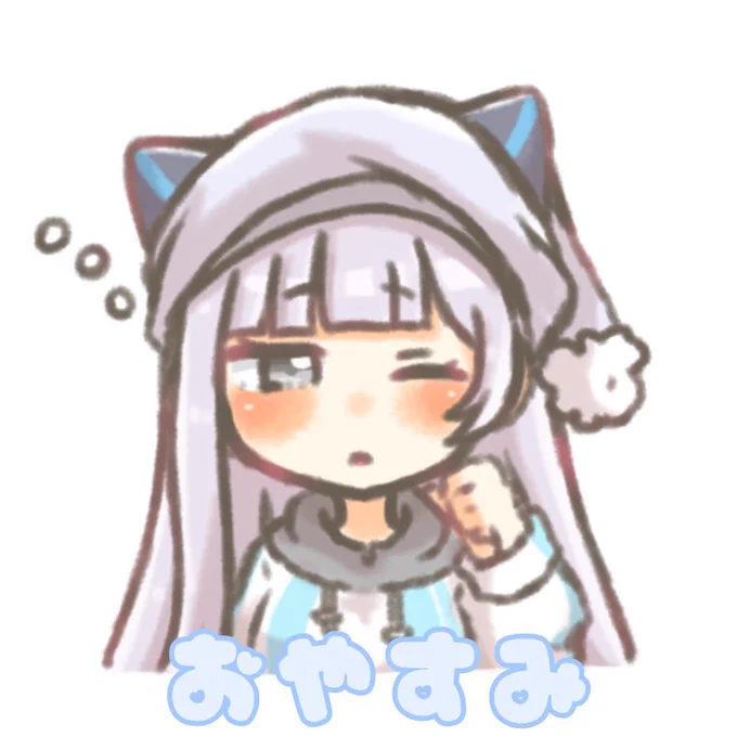 #D4DJ 深夜の落書き・.。*LINEスタンプ風② 