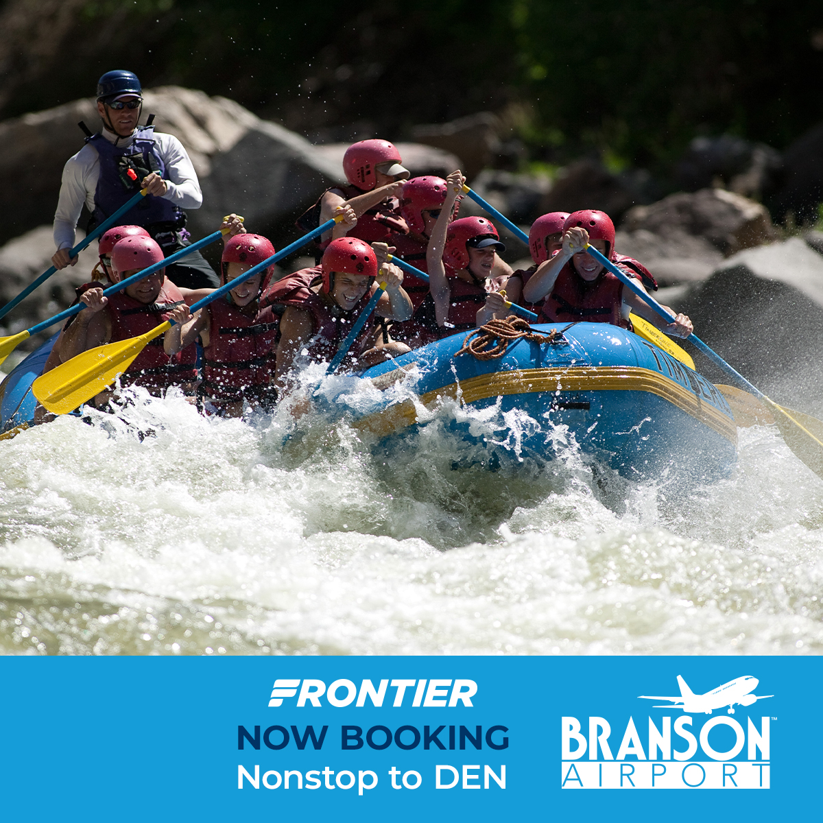 FlyBranson (@flybranson) on Twitter photo Hey Ozarks! Start planning your spring and summer escape to the Rocky Mountains!
LOW FARES DONE RIGHT on <a href="/FlyFrontier/">Frontier Airlines</a> are available now for Booking. Hey Ozarks! Start planning your spring and summer escape to the Rocky Mountains!
LOW FARES DONE RIGHT on <a href="/FlyFrontier/">Frontier Airlines</a> are available now for Booking.
