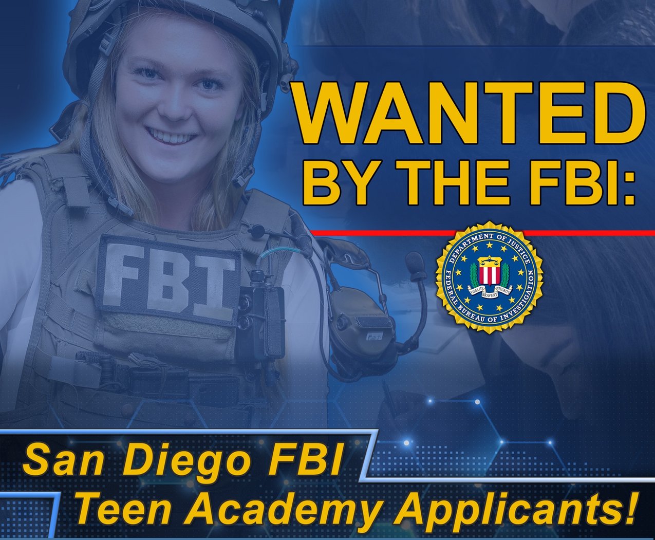 Fbi san diego on twitter the fbi san diego is currently accepting