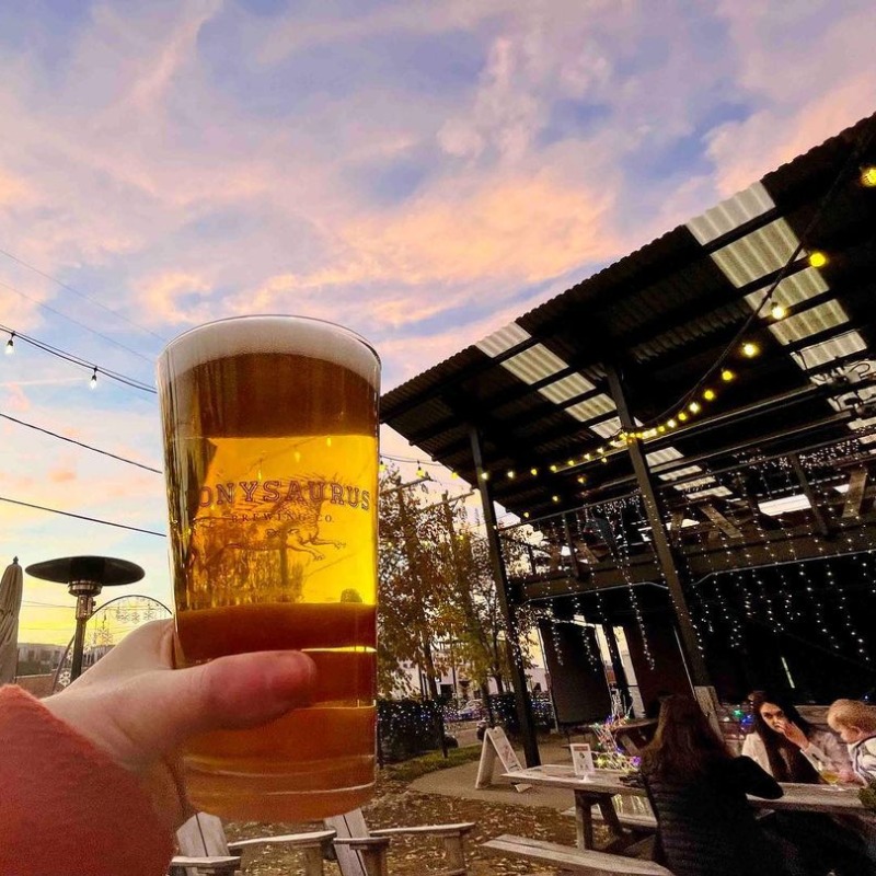 DurhamNC's tweet photo. In the month of April, North Carolina is first in flight and first in flights ๐ป #NCBeerMonth