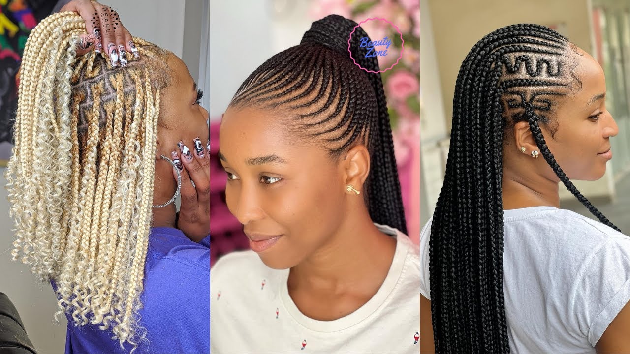 55 Stunning Braided Hairstyles And Haircuts For Kids  2023