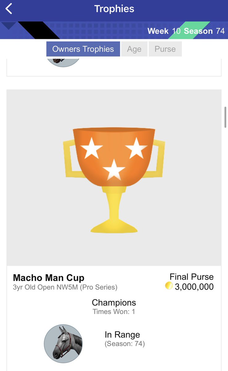PalmAirStables's tweet photo. @AndPacing @FaurotJr @Phil01045843 @Matt81947401 @TheGnomeMan JUST WON ANOTHER TROPHY!!🏆 4th trophy thanks to Scott Kennison with a great drive https://t.co/kQGus69a9P