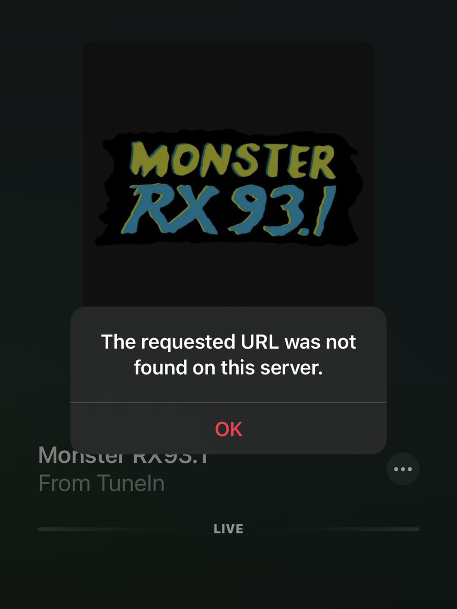stephenchua's tweet photo. @TuneInSupport @TuneInSupport I have reached out to the station &amp; their management (@Raffy931) said that they had already submitted the fix to you :)

Can you please check &amp; ask the @tunein team to restore the stream of @RX931 ASAP? It’s been down for 3 weeks. Thanks!❤️

https://t.co/0mU3yMshrq https://t.co/GWh0mJ2uUt