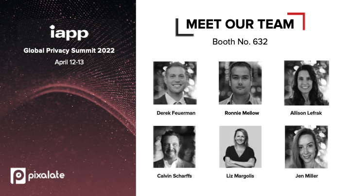PixalateInc's tweet photo. Meet Pixalate at #GPS22! Book a meeting with one of our representatives to discuss the most critical #privacy challenges the #adtech industry is going to face in the near future. 

RSVP here: https://t.co/JhsNb1SSdH

#advertising @PrivacyPros #IAPP https://t.co/5lCB4kYwwI