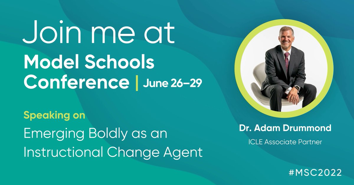 ModelSchoolsHMH's tweet image. Thought-leader @adamddrummond identifies 4 defining attributes of a Change Agent: transformation, hope, power &amp;amp; perseverance. Join us @ the Model Schools Conference to dive deeper into practices that embolden all leaders – regardless of title. #LeadChangeEd #LeaderEdChat #edchat