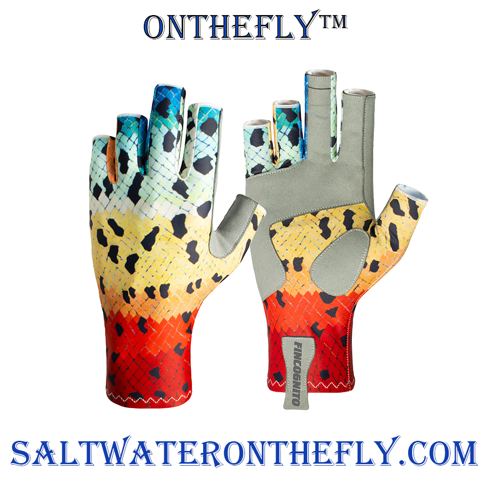 Graphic Rainbow Trout Gloves, Sun Protection, Hiking, Driving 
saltwateronthefly.com/product/rainbo… 
:
#saltwaterflyfishing #outdoorapparel #flyfishing #beachlife #drivinggloves #hiking #outdoorlife #backpacker #camping