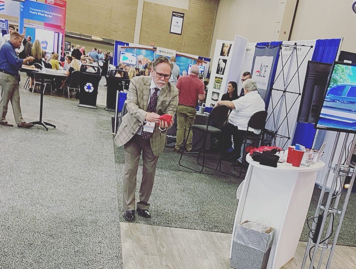midamericacat's tweet photo. Come on over to booth #208 and play cornhole and win some gift cards! PLRB - Property &amp; Liability Resource Bureau https://t.co/JMQaFYM45s