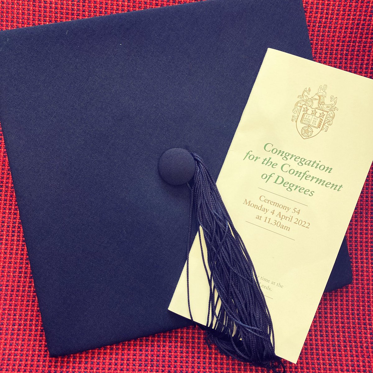 A day of graduation ceremonies to celebrate our inspirational graduates who finished their degree during the covid pandemic. So chuffed that they could celebrate their achievements with their families and friends 

#LeedsGrad
#leedsgraduation2022 
#diagnosticradiography