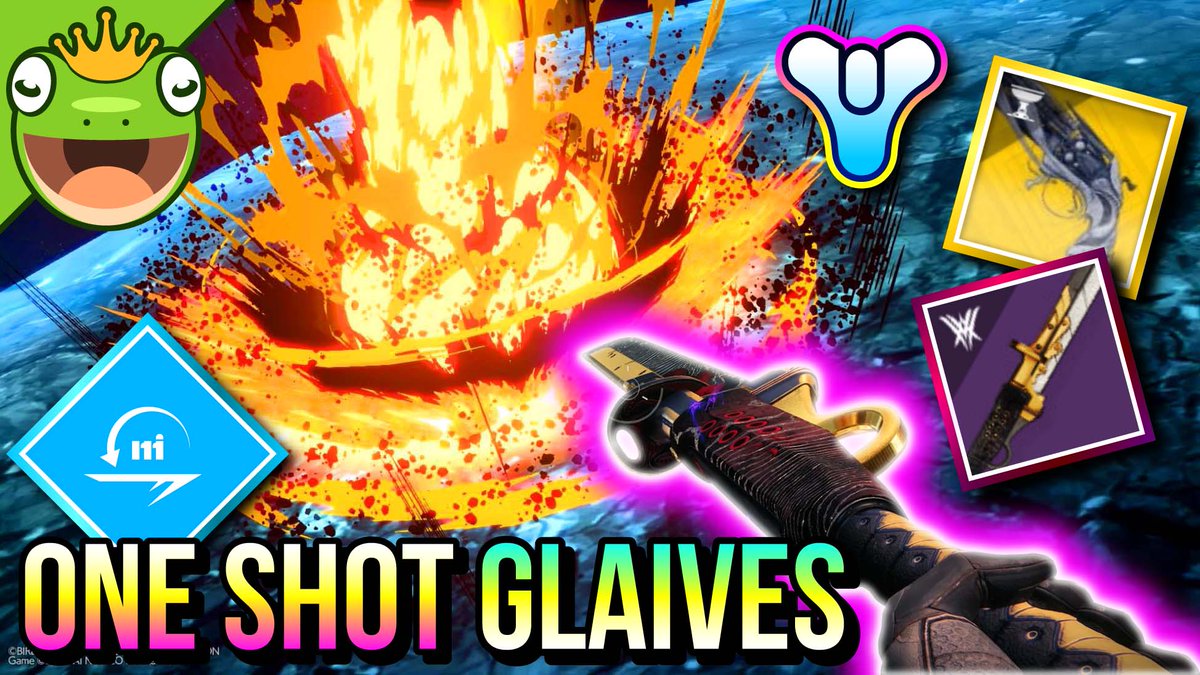 Sliq1337's tweet photo. New video is out where I show you how to one shot the entire enemy team with glaives because fusion rifles are for jabronis #stickgang #Destiny2
https://t.co/Ly4mhlHoPf https://t.co/zn89lFTMzJ