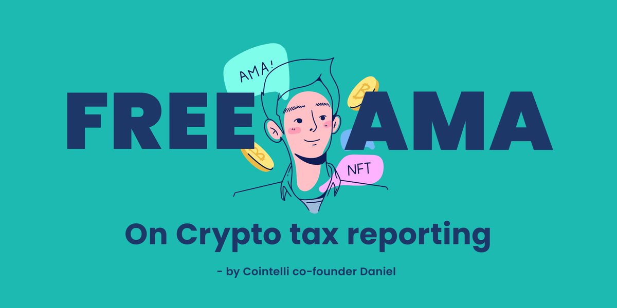 dankim0310's tweet photo. Have you done your crypto #taxes yet? AMA! We have less than 15 days left in #taxseason.
I will answer all your U.S. crypto tax questions here:point_down:
#crypto #cryptocurrency #NFTs #bitcoin https://t.co/WXxixY5F78
