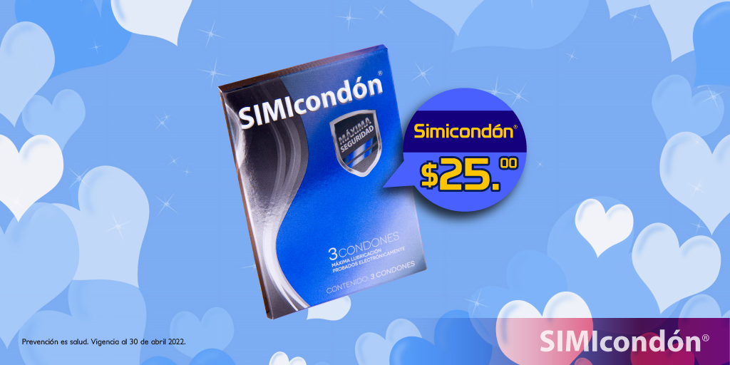 simicondon's tweet photo. Llevar flores conquista, pero llevar #Simicondón  enamora. #SaludSexual #Salud https://t.co/HQVatCtBL6