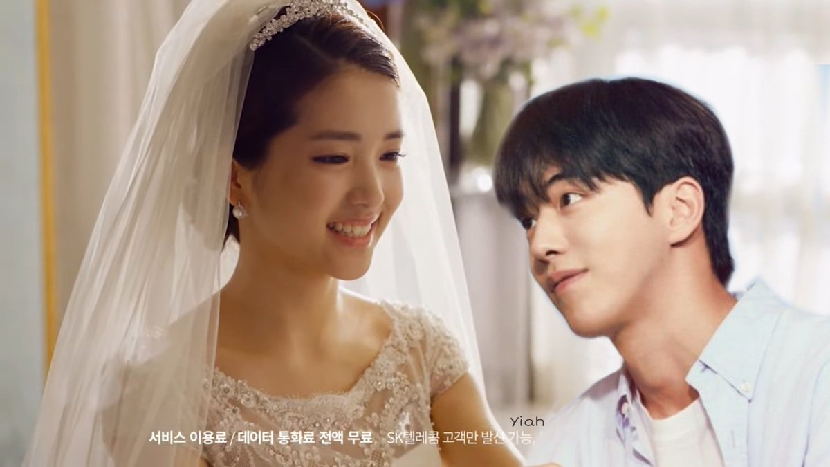 TranAnDJ's tweet photo. 🍀 #Baekdo wedding🍀🍀
#NamJooHyuk  #BaekYiJin  #KimTaeRi #NaHeedo #TwentyFiveTwentyOne https://t.co/7ZBcGj6j3E