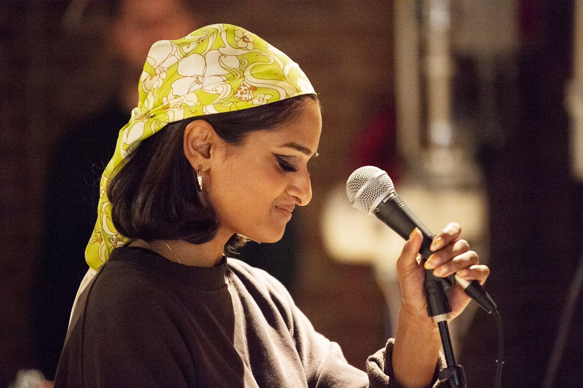 PRIYARAGUMUSIC's tweet photo. Only seen @sofarsounds on Youtube so far, but now I actually had the chance to perform at #GreatCalling for the Great Campaign last week! The time has arrived to bring our music to NYC ❤️🇺🇸
#raguwavy https://t.co/ZaWMJeEhAd