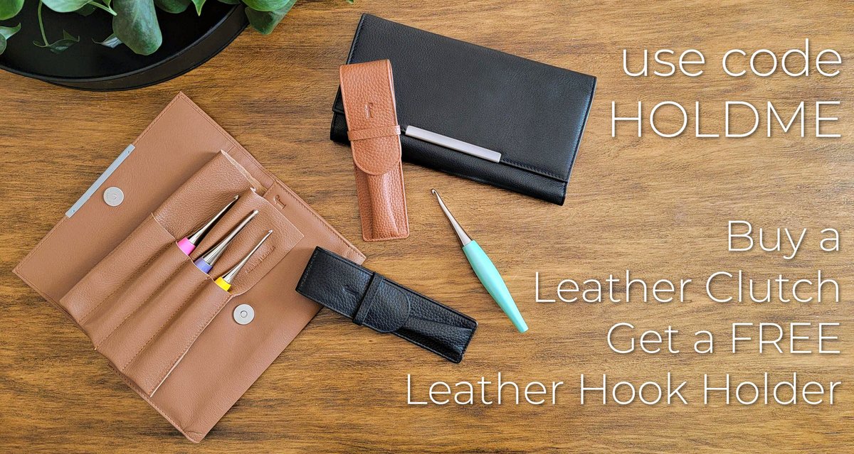 mooglyblog's tweet photo. Kicking off April with a @furlscrochet Leather Sale! ♥ Myafflink: https://t.co/HwACMYctmd
#crochet #crochettools #ergonomiccrochet https://t.co/TrzJ73E7vN