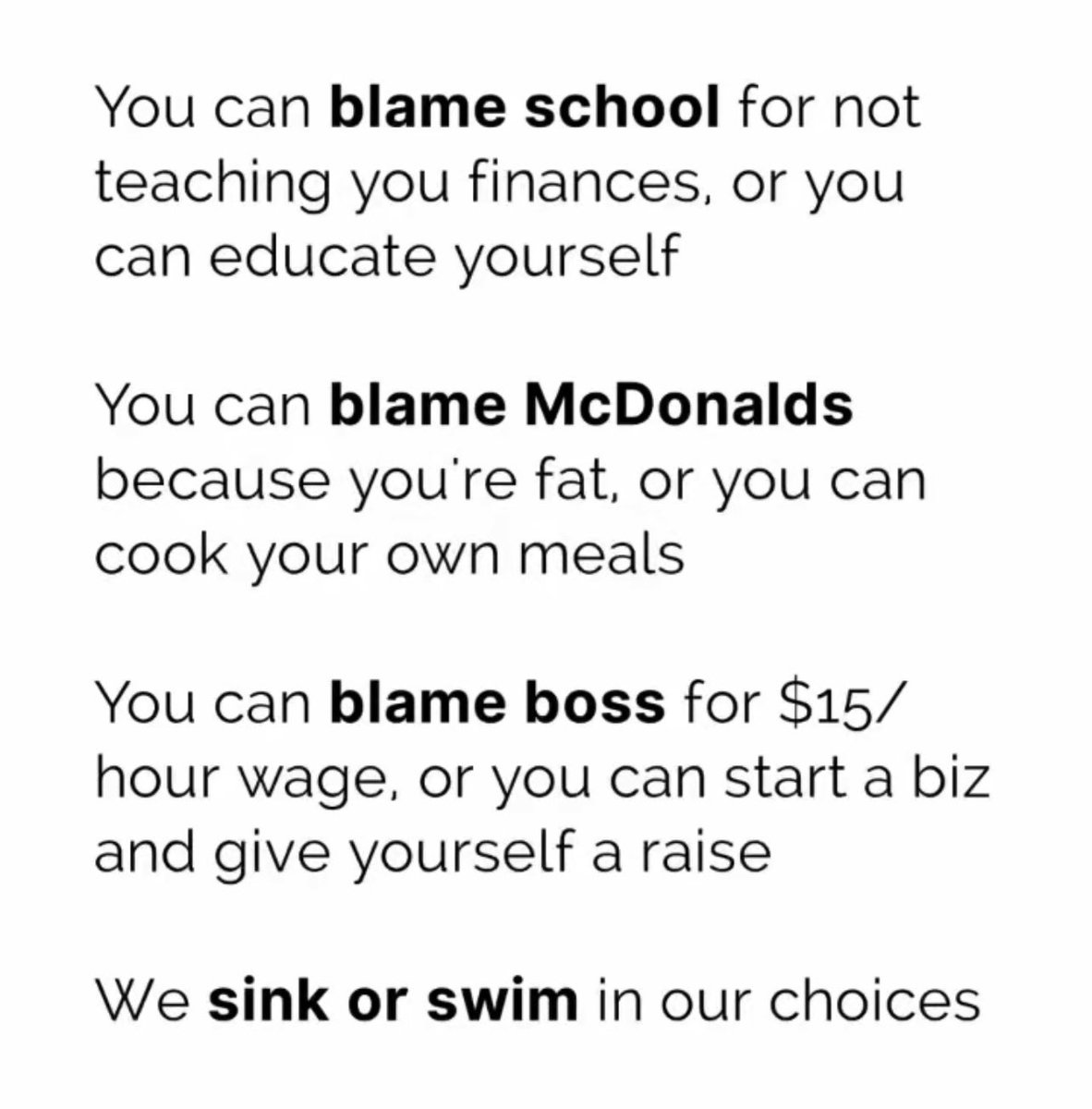 TraceySmithFQI's tweet photo. Educate yourself and be open to learn new ideas. Being open doesn't mean that you have to say yes to every opportunity, but being open means that you won't miss the right one when it presents itself to you.

~Tracey Davis Smith https://t.co/YlNCVNdD8Q