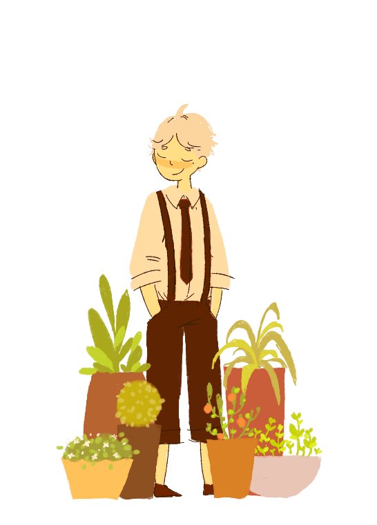 A plant will always love you if you love them