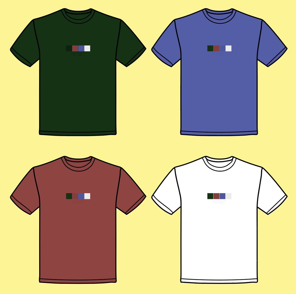 We keep talking about it but I get it, talk can be cheap

I’ll warn you what’s not cheap though…

Our dope apparel 👕

Top quality materials, and finely detailed stitching. Availability TBA