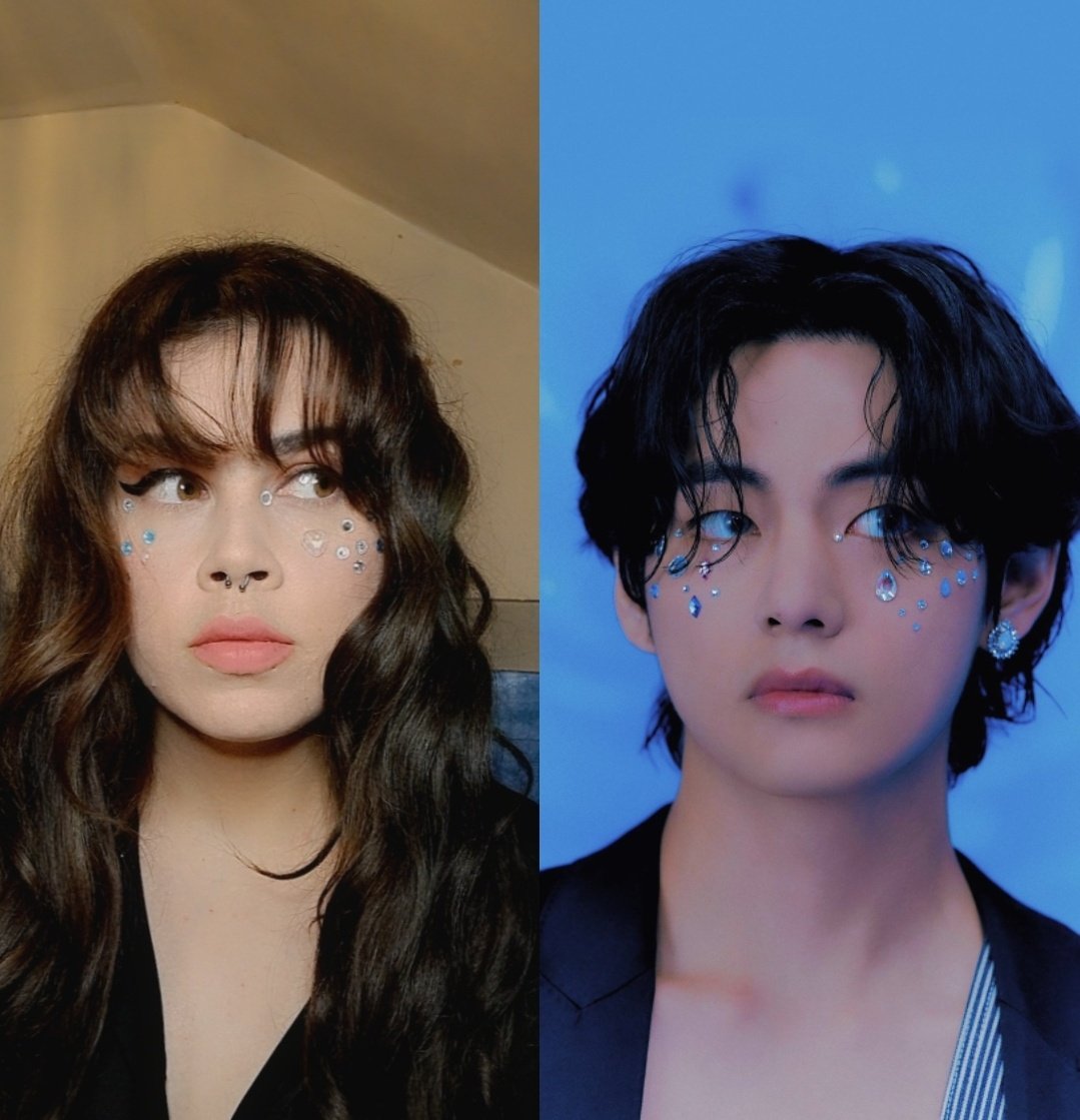 springxtae's tweet image. Might pull a Tae a delete in 5 😉
💙🤍

@BTS_twt #ARMYSelcaDay #ARSD
