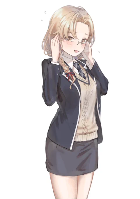#描いたよクレアさん 