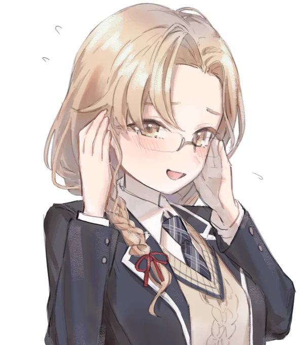 #描いたよクレアさん 