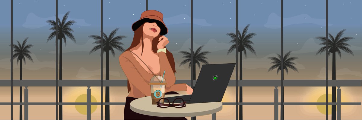 Nihan_3dm's tweet photo. I just drew this, inspired by this photo and my workspace. Can be used until better one :)

 #NFTartist #nftart #NFT #NFTs https://t.co/uA6A0pAtF7