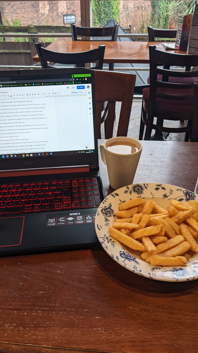 WayneUKwriting's tweet photo. #wetherspoons pub for writing, anyone? I've quite enjoyed it โบ๏ธ๐๐ป๐๐ป
#scifi #hopefullycomingsoon #marsmigration https://t.co/GUcyE6qSh4
