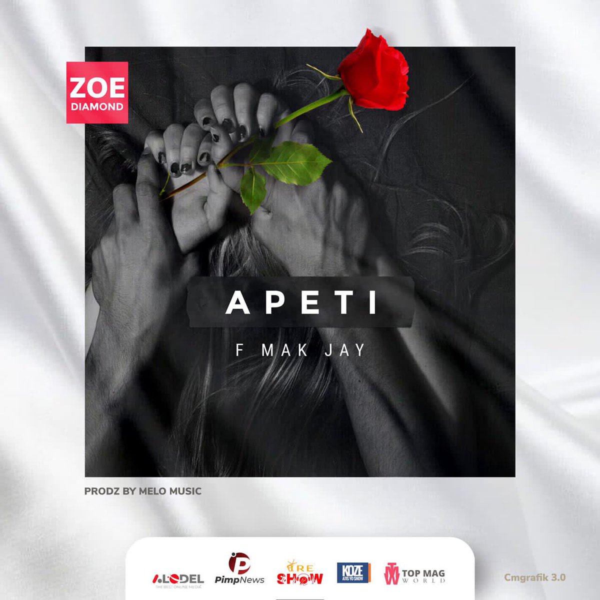 ZoeDiamondProd1's tweet photo. Nap presantew premye projet yon atis ki sign ansanm avè nou anba label ZDG 💎💎💎trè byen to ki gen pou Soti 🔥🔥🔥🔥🔥wap ka jwen music sa sou tout platform, #retbranche #apeti #Fmakjay https://t.co/ET1LeWyNNW