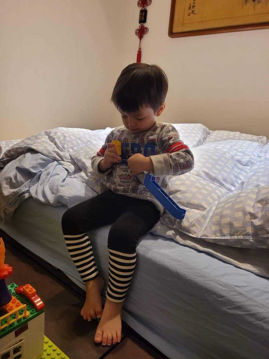 小少爺兒童節快樂
少讓媽媽生氣一點 https://t.co/S5S39elXHN