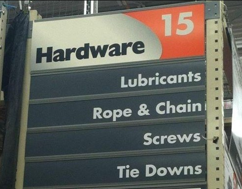 StrictFinDom's tweet photo. The guy who works "aisle 15" knows me by my first name; SIR! Anyone else pop a chub here? #bdsm #bondage #boundmen #meninchains #gaybondage https://t.co/7Fn31Ti4Ri