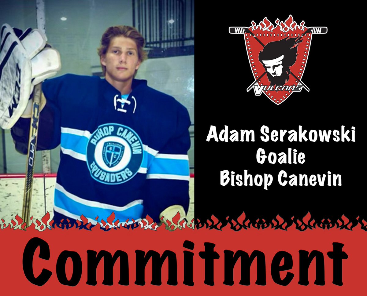 Vulcans_IHC's tweet photo. Welcome to the family Adam! https://t.co/l6aBjsCbNp
