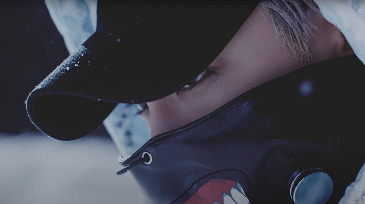 mtvasia's tweet photo. TOP rapping 'a better person more and more' https://t.co/b63jlYQKnV