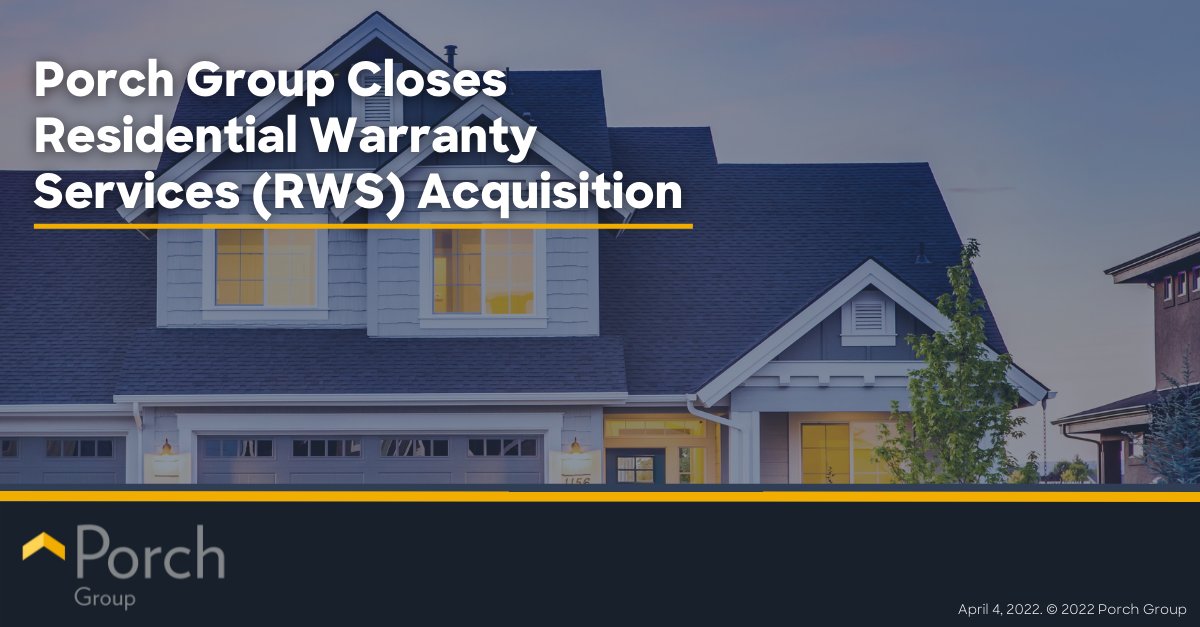 Porch Group tweet media