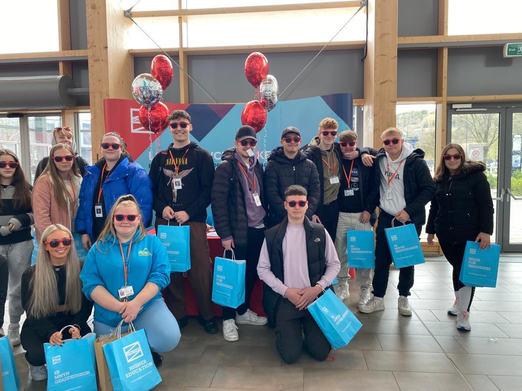 NGamlin1's tweet image. Fabulous morning @coleggwent progression event today.  Thanks to all involved, with lots of fun activities