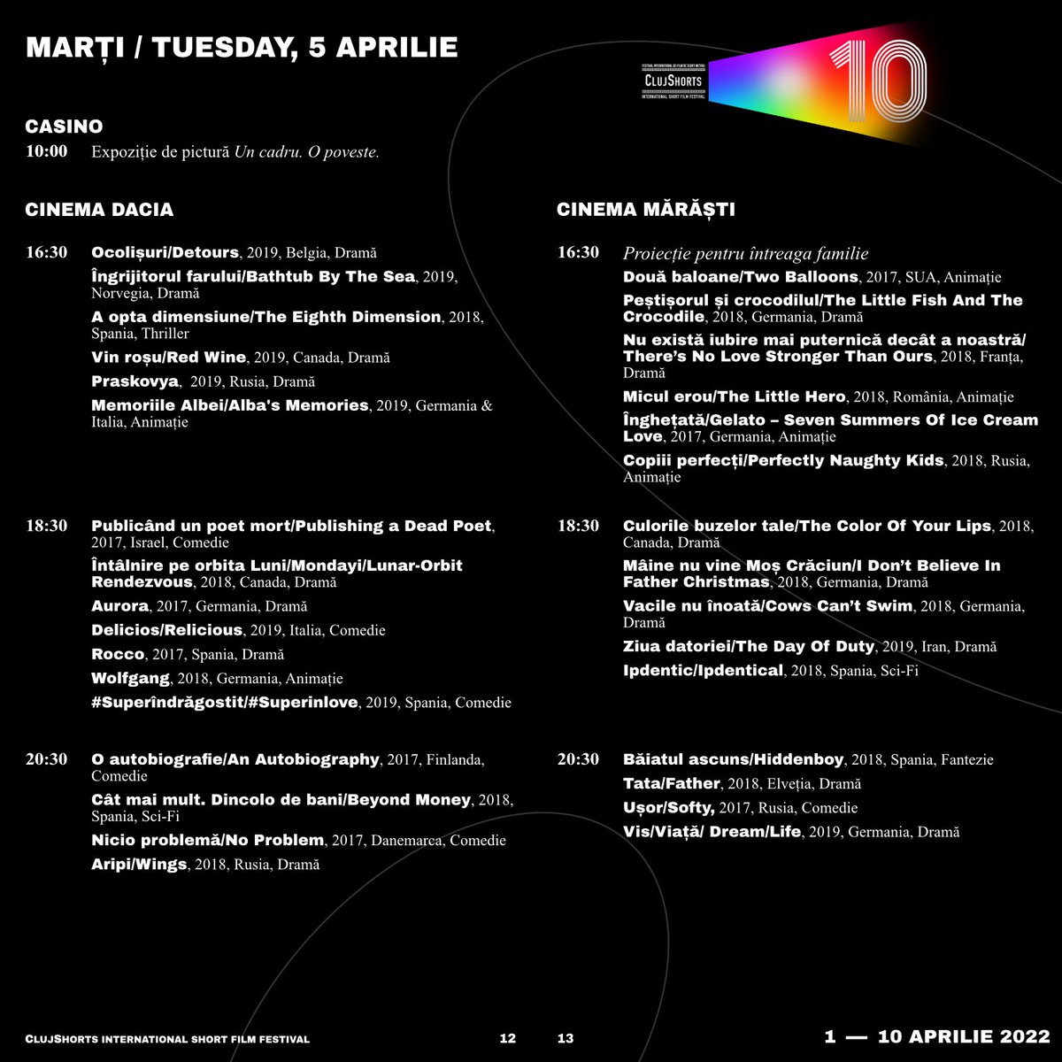 ClujShorts ISFF (@clujshorts) on Twitter photo 