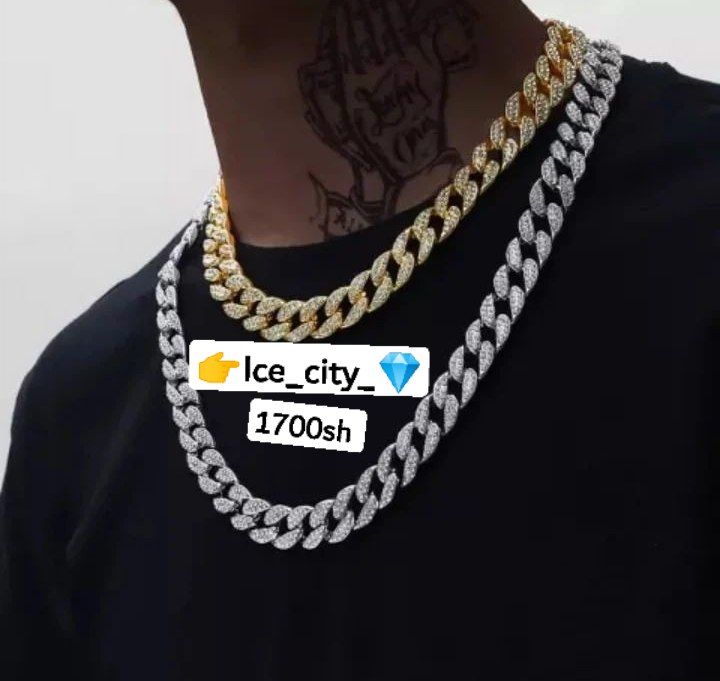 TheAfricanPen's tweet photo. Hello FAM  😍 Get

 ICED CHAINS @SH 1500-2000 NOW AVAILABLE IN OUR STORES

FOLLOW @ICE_PLUG_

WE ARE IN NAIROBI AND THIKA.

CALL /WHATSAPP 0792817445 TO ORDER 

Menopause #FuelShortage Dr William Ruto Simi Kitale Kericho Martha Karua Pandora Iphone Elon Musk Sarah Kabu https://t.co/T2B2xI7WN6