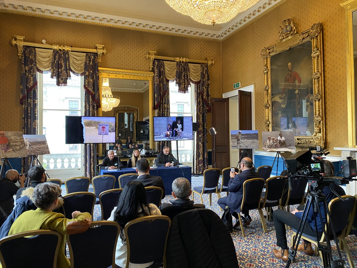 Masam_ENG's tweet photo. Thank you to all of those who joined us at this evening's panel discussion.
We are pleased that we were able to share with you our goal of creating a safer Yemen.
#Yemen #MineClearance #LandmineClearance #ProjectMasam https://t.co/EjAKlf72co