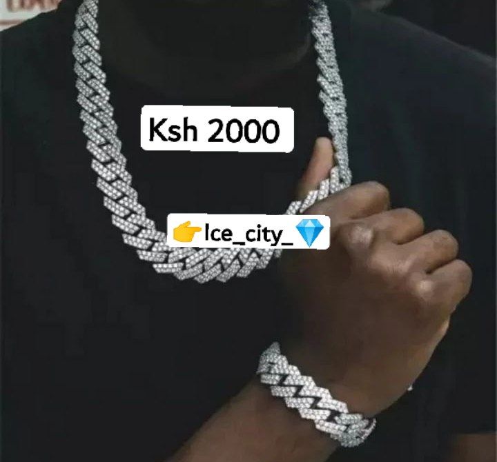 TheAfricanPen's tweet photo. Hello FAM  😍 Get

 ICED CHAINS @SH 1500-2000 NOW AVAILABLE IN OUR STORES

FOLLOW @ICE_PLUG_

WE ARE IN NAIROBI AND THIKA.

CALL /WHATSAPP 0792817445 TO ORDER 

Menopause #FuelShortage Dr William Ruto Simi Kitale Kericho Martha Karua Pandora Iphone Elon Musk Sarah Kabu https://t.co/T2B2xI7WN6