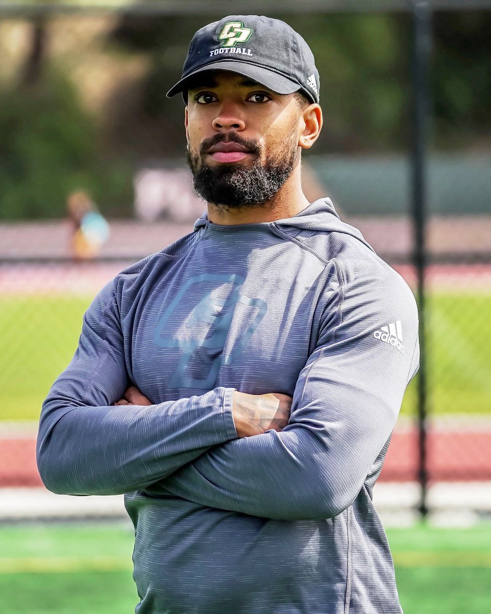 Excited and proud to announce I am the new Cornerbacks Coach at my alma mater <a href="/calpolyfootball/">Cal Poly Football</a> ‼️ Thank you so much to <a href="/CPMustangs/">Cal Poly Mustangs</a> and <a href="/CoachBBaldwin/">Beau Baldwin</a> for this opportunity ‼️
#TheClimb I #RideHigh