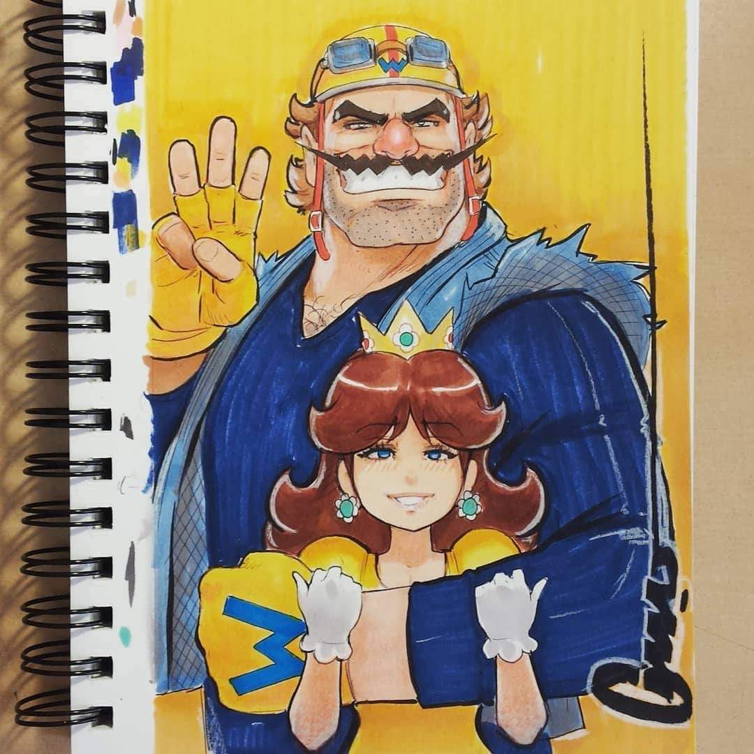 agitoshark11's tweet photo. @KaddiCosplay Yooo Wario team 💛They can't with it WAH https://t.co/XfYQekvx9f