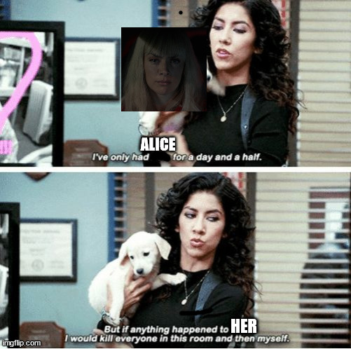 legendblackbird's tweet photo. How I feel after watching 3x01 of #Batwoman #AliceKane #BethKane https://t.co/CpUXfUHhLc