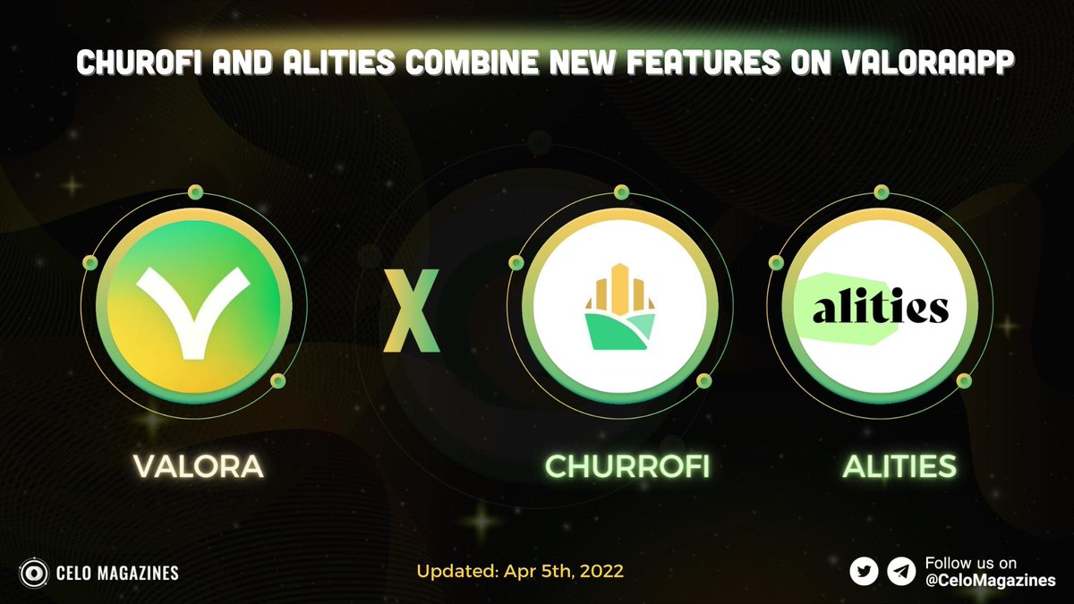 Celo Magazines tweet media