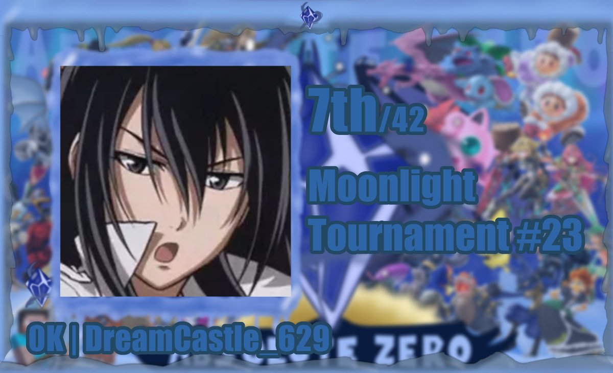 AbsoluteZero0K's tweet photo. We just can't stop winning 😎

@DreamCastle_629 getting 7th/42 at Moonlight Tournament #23

@dragonbury getting 3rd/18 at First Arcade! https://t.co/Ue7HBSpSbv