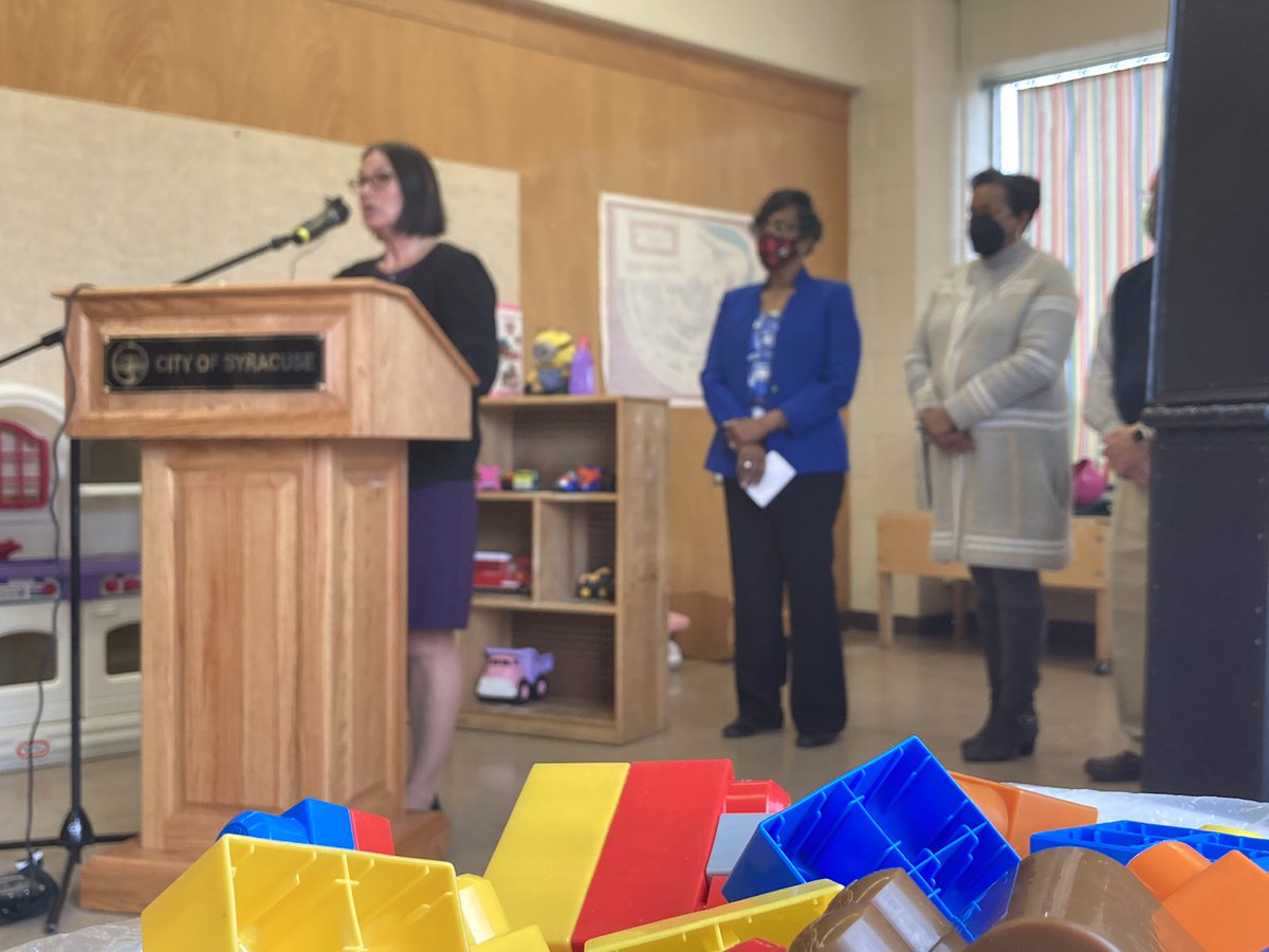 EXPAND CHILD CARE DAY Mayor Walsh issued a proclamation with <a href="/OnondagaCounty/">Onondaga County</a> declaring today “Expand Child Care Day.” To reduce poverty and get people to work, we need more child care. NYS has $70 million in grants to help start child care program. Help to apply: <a href="/CCSCNY/">Child Care Solutions</a>