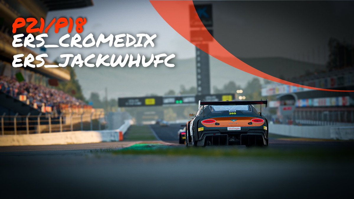 ERS_Esports's tweet photo. #simgrid CDA Sprint R3
Tough times
We hadn't had one of our best race day, with a finish going a bit further our expectation. In Barcelona we reached few points, and our pace is around midpack when facing all the drivers in the world.
#ERS | #CastYourShadow | #ACC https://t.co/5sHEVChFX7