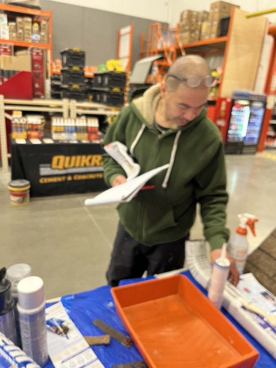 Pro Appreciation Day at <a href="/HomeDepot/">The Home Depot</a> 1974 Armitage &amp; Cicero! Come find out what solution Henry has for your projects! @mirtia2 <a href="/D65Hutch/">Gary Hutchinson</a> <a href="/markvel29203849/">mark velasco</a> @LemmaTony <a href="/tony_troia/">Tony Troia</a> <a href="/Jacobhomedepot/">Jacob Lutes</a>