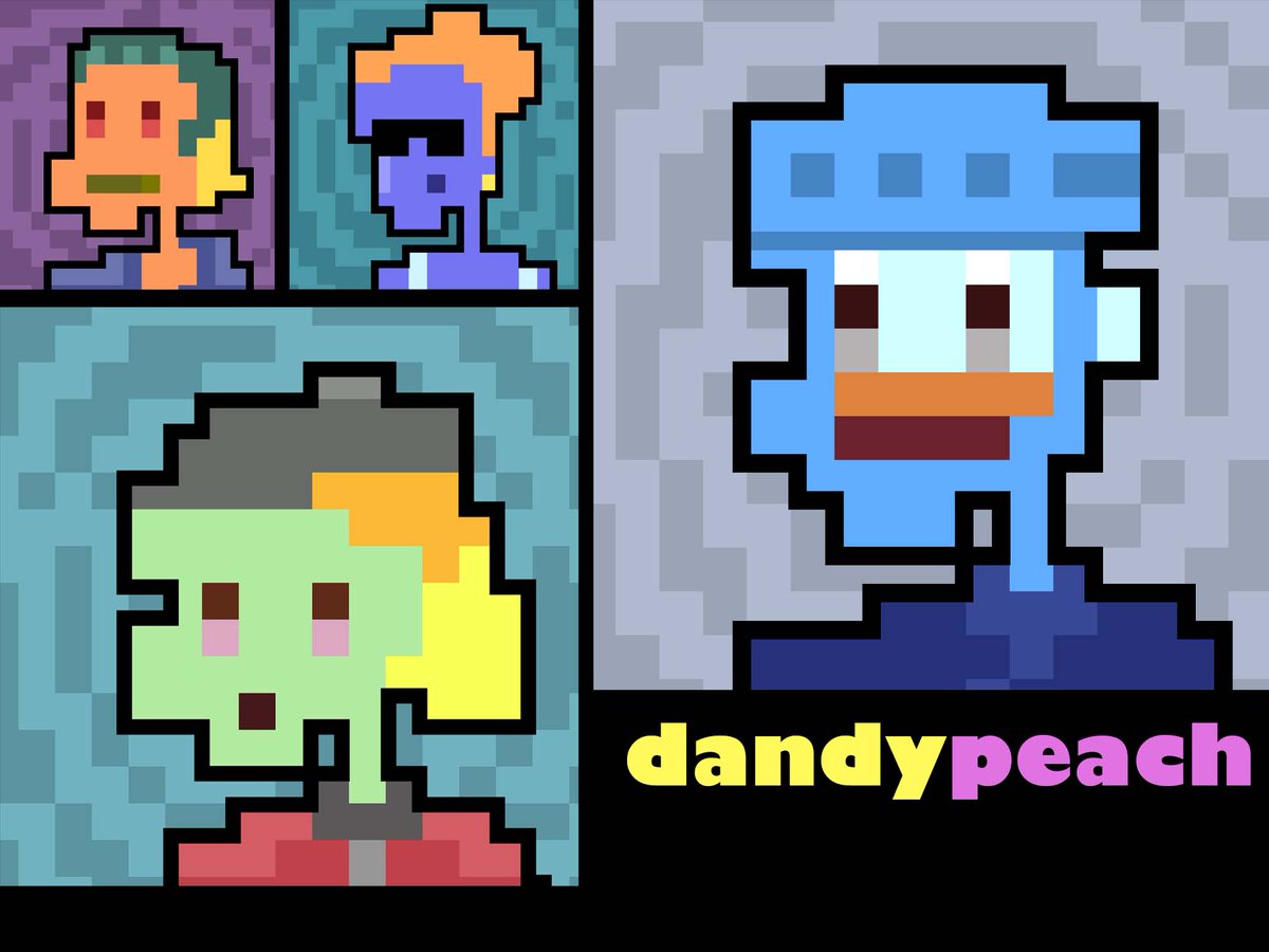 Hello, I'd like to introduce a new  nft collection on Paras nft.  The name of the collection is  ✨dandypeach✨
started price 0.05 near 🔴Now there is a free gift for only 30 editions 😎
paras.id/collection/dan…
#PARASnft #nftcollector #NFTCommmunity