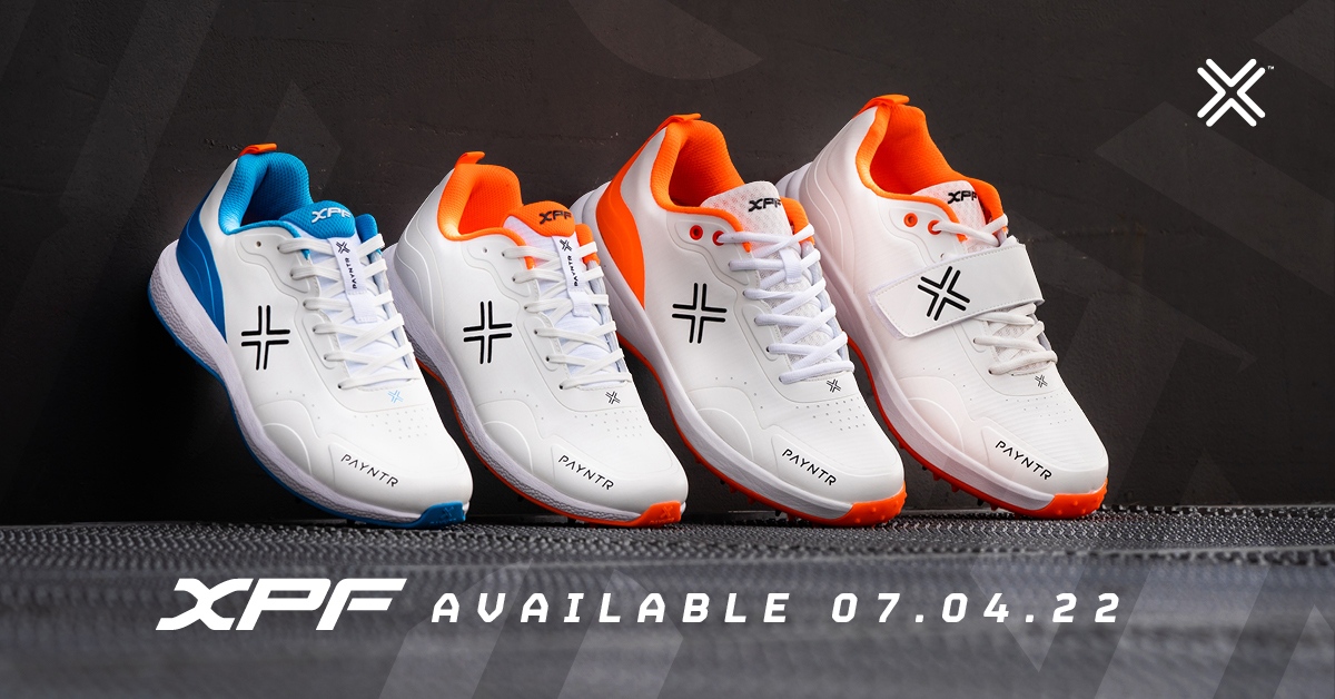 PayntrCricket's tweet image. 📅 Save The Date!
⁠
The XPF Range will be available to buy from payntr.com from 07.04.22!⁠
⁠
#PAYNTR #PAYNTRCricket #performancemultiplied #cricket #cricketshoes #footwear #lovecricket #cricketer #cricketlovers