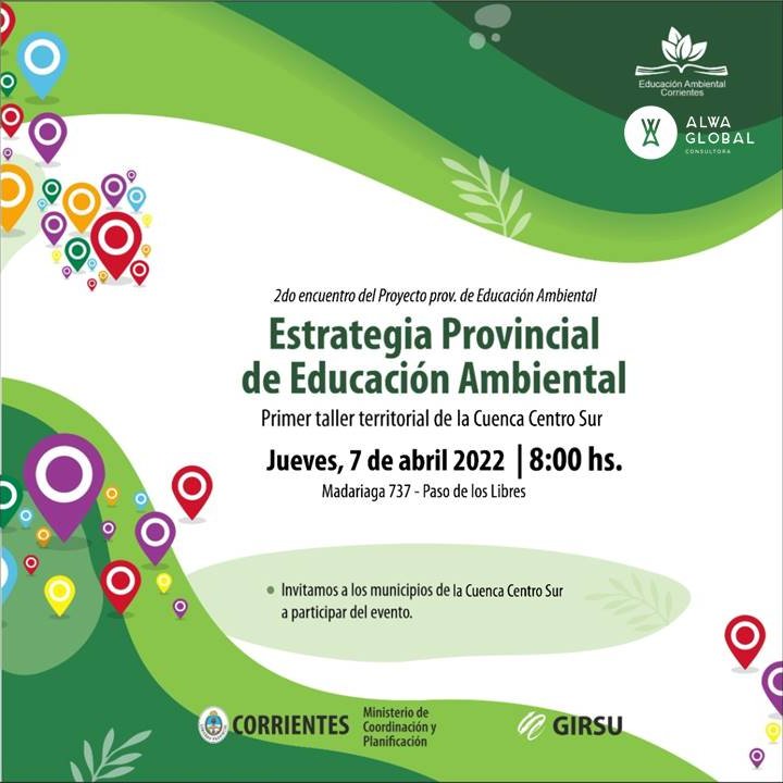 AlwaGlobal's tweet photo. Nos preparamos para el jueves 7 en Paso de los Libres #Corrientes para trabajar con la comunidad en la estrategia provincial de #EducaciónAmbiental.
Abierto a personas interesadas en la temática. 
No se requiere inscripción. https://t.co/Rzf92QjVrn