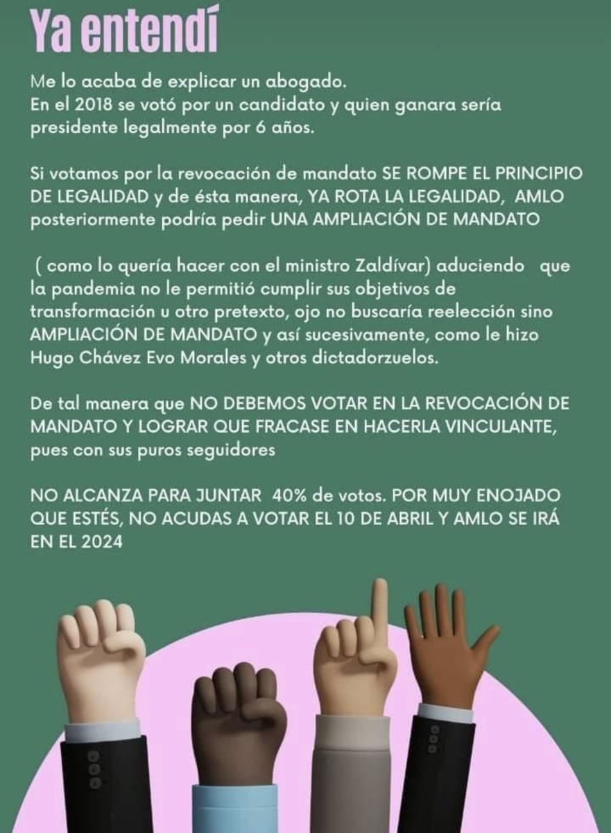 SteffaniaMoran's tweet photo. @lopezdoriga #UrnasVacias10DeAbril https://t.co/8y9nLNReDa