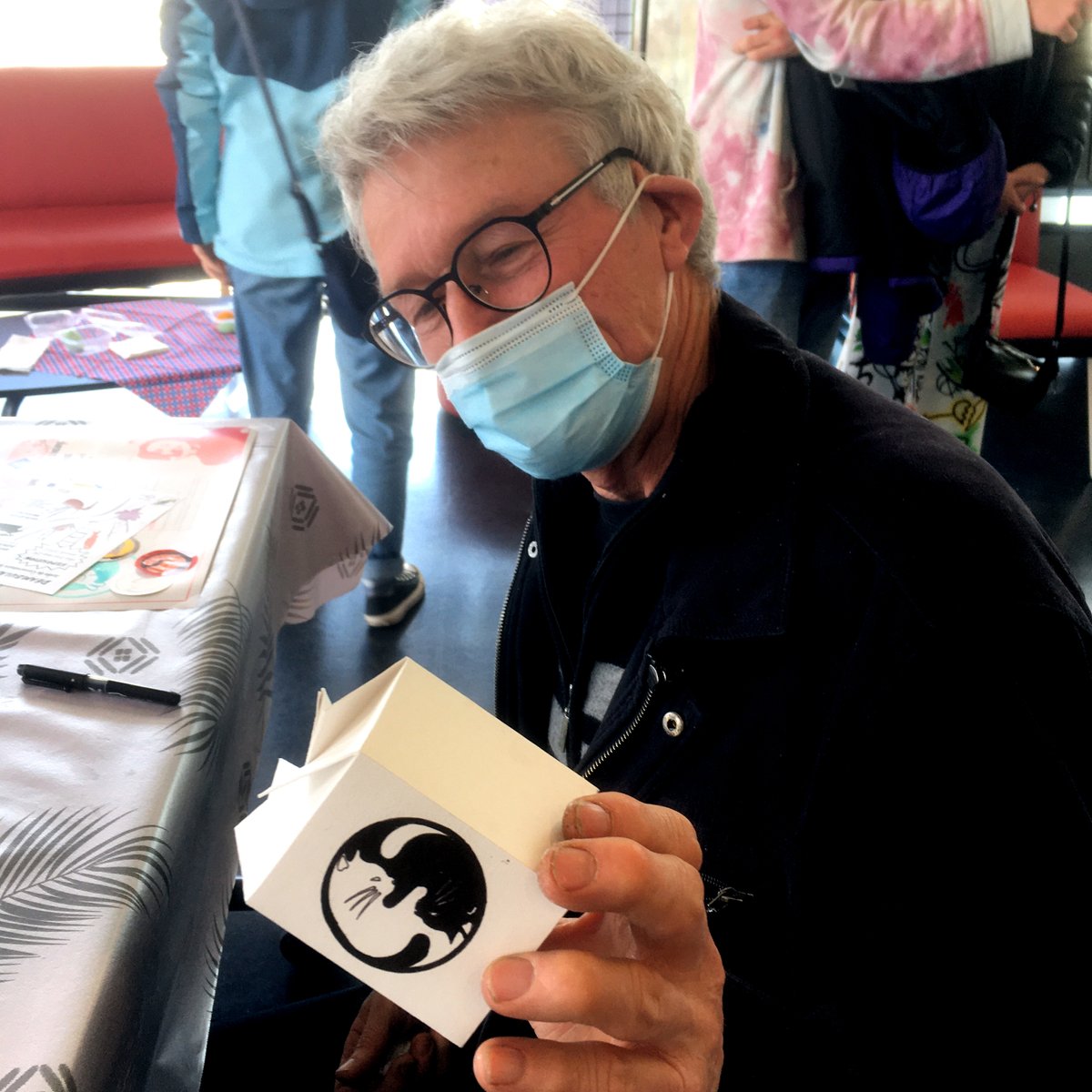 Les Chats Cosmiques tweet media